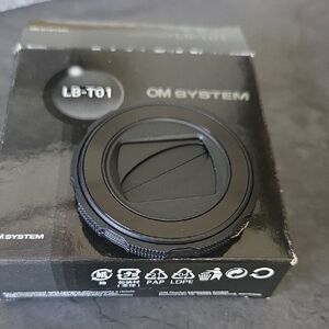 LB-T01 Lens Body Cap - Black